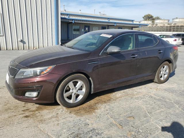 KIA OPTIMA LX 2015 with VIN 5XXGM4A76FG487699 - Photo from auction