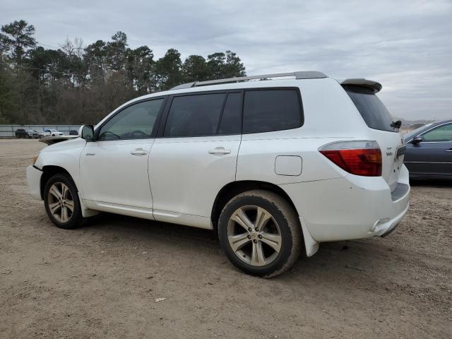 Photo 2 from auction – 2009 TOYOTA HIGHLANDER with VIN JTEDS43AX92092917