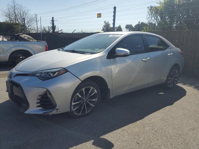 TOYOTA COROLLA L 2017 with VIN 2T1BURHEXHC790197 - Photo from auction