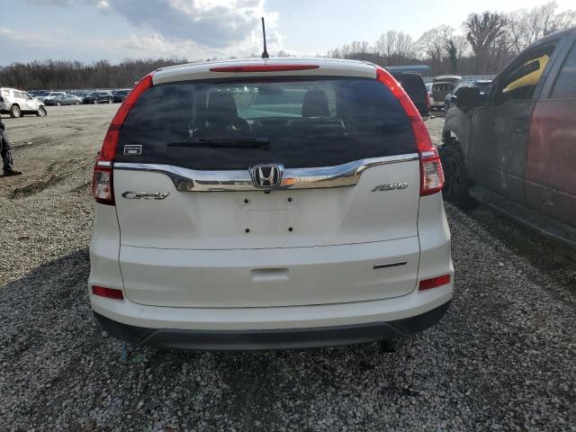 Photo 6 from auction – 2016 HONDA CR-V SE with VIN 5J6RM4H49GL067418