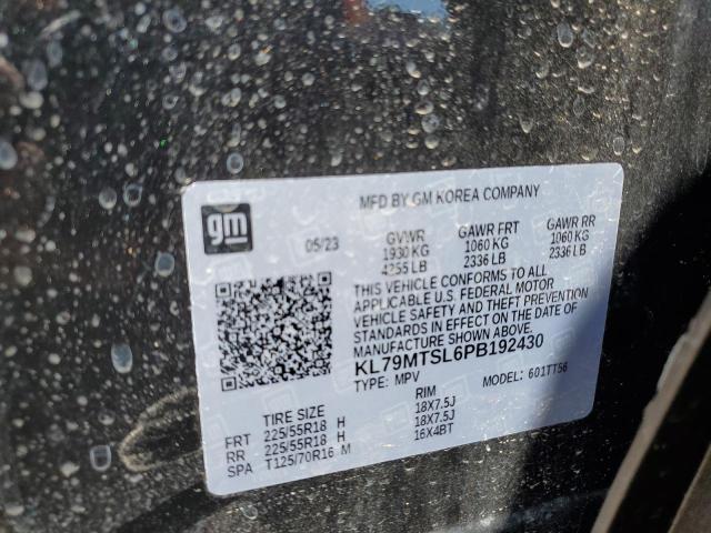 Photo 14 from auction – 2023 CHEVROLET TRAILBLAZE with VIN KL79MTSL6PB192430