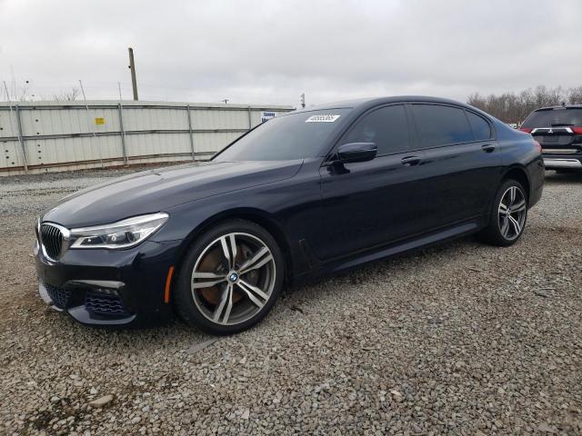BMW 750 XI 2016 con VIN WBA7F2C51GG420722 - Foto de la subasta