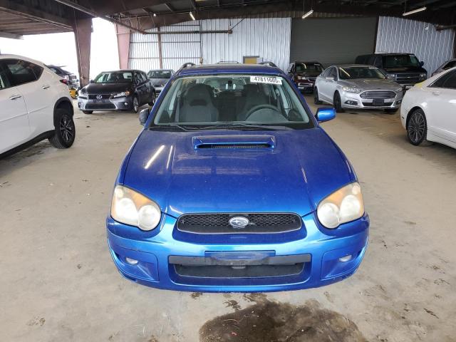 Photo 5 from auction – 2004 SUBARU IMPREZA WR with VIN JF1GG29634G814160