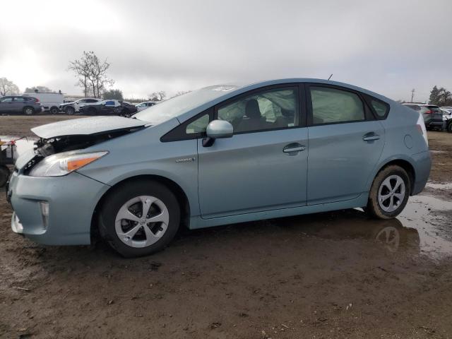 TOYOTA PRIUS 2015 with VIN JTDKN3DU5F2001585 - Photo from auction