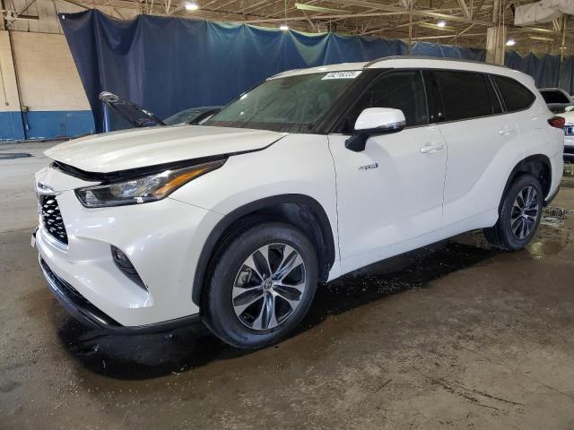 Photo 1 from auction – 2020 TOYOTA HIGHLANDER with VIN 5TDGARAH3LS501910