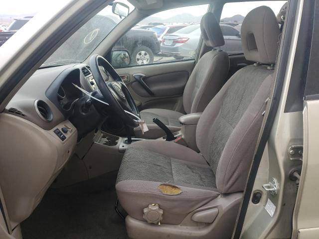 Photo 7 from auction – 2003 TOYOTA RAV4 with VIN JTEGH20V030092631