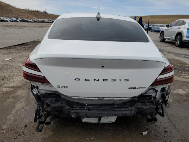 Photo 6 from auction – 2022 GENESIS G70 BASE with VIN KMTG54TE3NU102585
