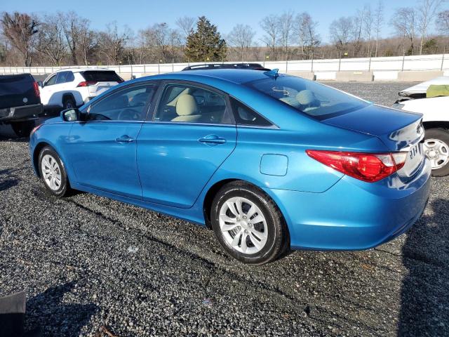 Photo 2 from auction – 2012 HYUNDAI SONATA GLS with VIN 5NPEB4AC5CH320261
