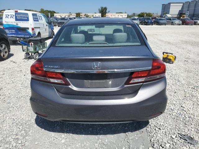 Photo 6 from auction – 2014 HONDA CIVIC EX with VIN 19XFB2F80EE028537