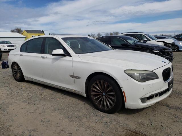 Photo 4 from auction – 2009 BMW 750 LI with VIN WBAKB83569CY59952