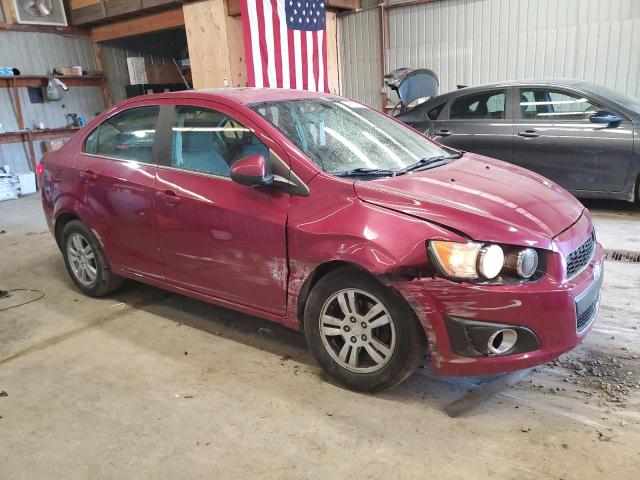 Photo 4 from auction – 2014 CHEVROLET SONIC LT with VIN 1G1JC5SH9E4125146