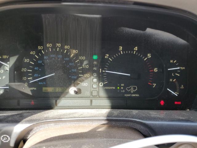 Foto 9 de la subasta – 2002 LEXUS LX 470 con VIN JTJHT00W323520240