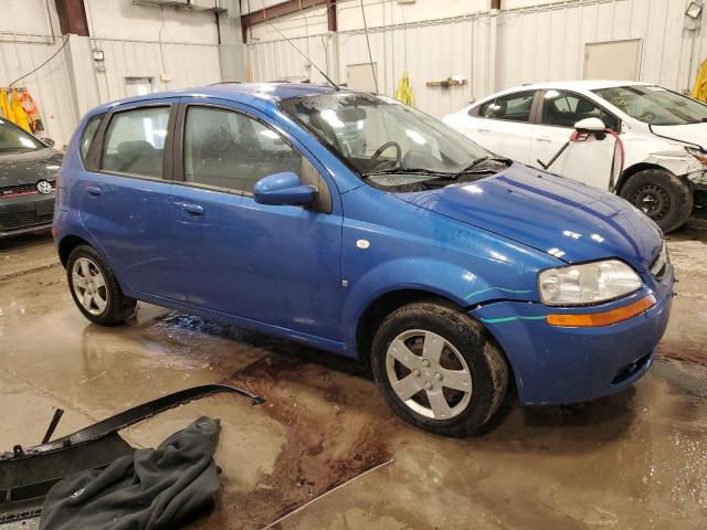 Photo 4 from auction – 2007 CHEVROLET AVEO BASE with VIN KL1TD66677B796266