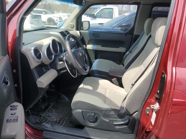 Photo 7 from auction – 2008 HONDA ELEMENT EX with VIN 5J6YH28768L014756