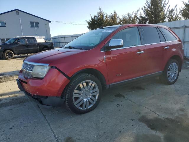 LINCOLN MKX 2010 with VIN 2LMDJ6JC1ABJ09867 - Photo from auction