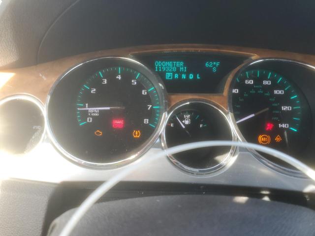 Photo 9 from auction – 2009 BUICK ENCLAVE CX with VIN 5GAER23D69J186187