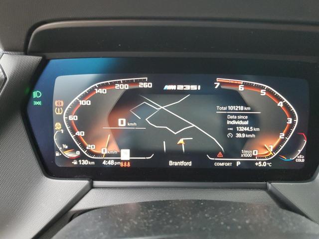 Photo 9 from auction – 2022 BMW M235XI with VIN WBA13AL01N7L23353