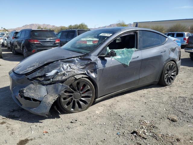 TESLA MODEL Y 2023 with VIN 7SAYGDEF7PF857840 - Photo from auction
