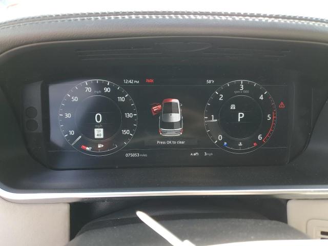 Foto 9 de la subasta – 2018 LAND ROVER RANGE ROVE con VIN SALGS2RKXJA390487
