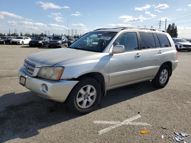 Снимка 1 от търг – 2002 TOYOTA HIGHLANDER с VIN JTEHF21A320075651