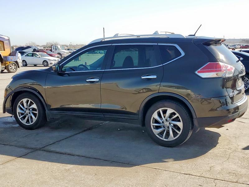 Photo 2 from auction – 2014 NISSAN ROGUE S with VIN 5N1AT2MT0EC789716