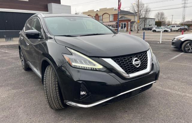 NISSAN MURANO S 2019 with VIN 5N1AZ2MS1KN109604 - Photo from auction