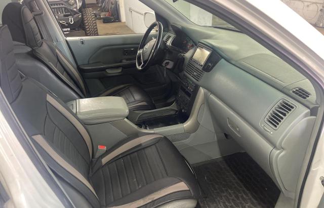Photo 5 from auction – 2005 HONDA PILOT EXL with VIN 2HKYF18765H566716