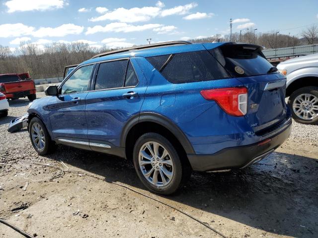 Photo 2 from auction – 2022 FORD EXPLORER X with VIN 1FMSK8DH8NGB18244