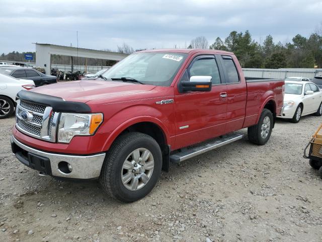 Photo 1 from auction – 2012 FORD F150 SUPER with VIN 1FTFX1ETXCKE33798