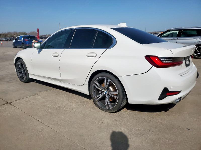 Photo 2 from auction – 2022 BMW 330I with VIN 3MW5R1J04N8C71010