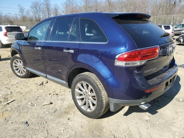 Снимка 2 от търг – 2011 LINCOLN MKX с VIN 2LMDJ6JKXBBJ14137