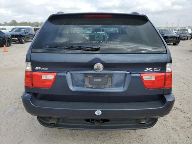 Photo 6 from auction – 2005 BMW X5 3.0I with VIN 5UXFA13535LY16242