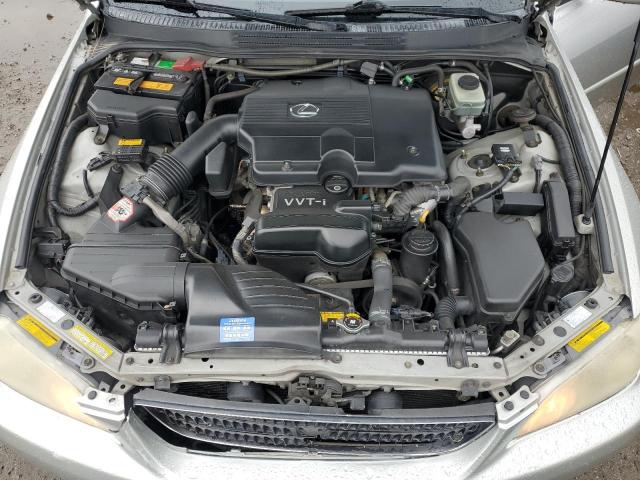 Photo 11 from auction – 2003 LEXUS IS 300 with VIN JTHBD192830075975