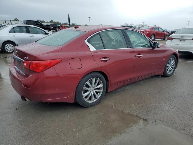 Photo 3 from auction – 2014 INFINITI Q50 BASE with VIN JN1BV7APXEM674335