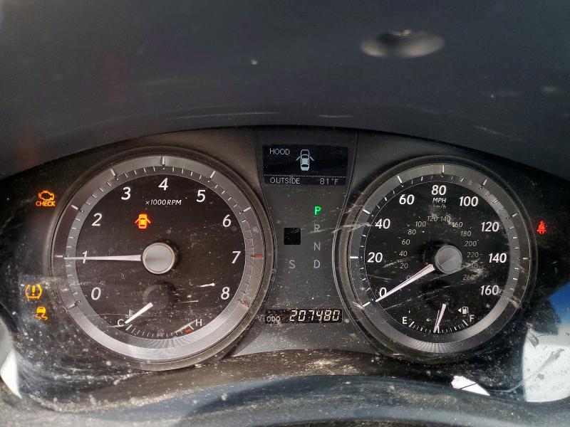 Photo 9 from auction – 2009 LEXUS ES 350 with VIN JTHBJ46G192292095