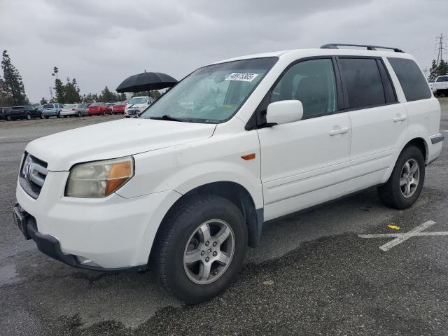 Снимка 1 от търг – 2006 HONDA PILOT EX с VIN 5FNYF28556B026374