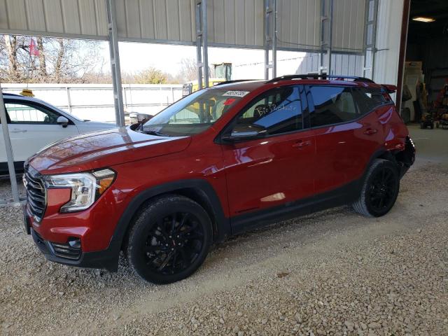 GMC TERRAIN SL 2023 with VIN 3GKALPEG5PL129895 - Photo from auction
