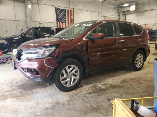 HONDA CR-V EX 2015 with VIN 5J6RM4H5XFL007056 - Photo from auction