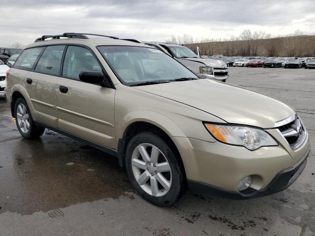 Photo 4 from auction – 2008 SUBARU OUTBACK 2. with VIN 4S4BP61C687330630