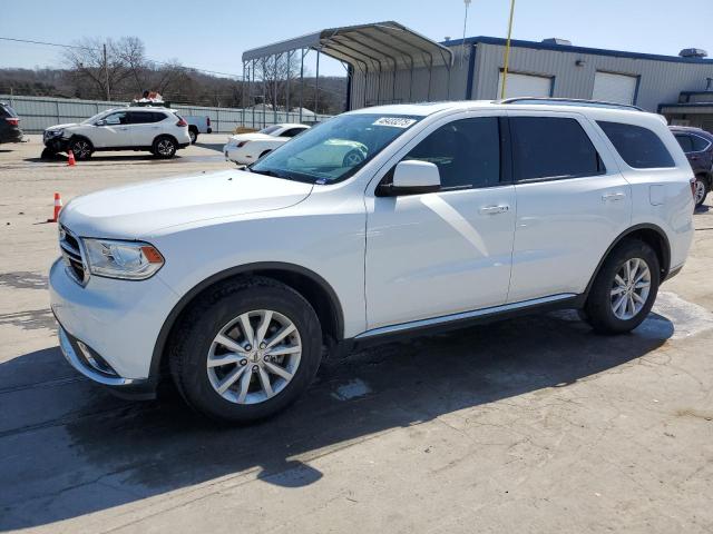 DODGE DURANGO SX 2019 with VIN 1C4RDHAGXKC582177 - Photo from auction