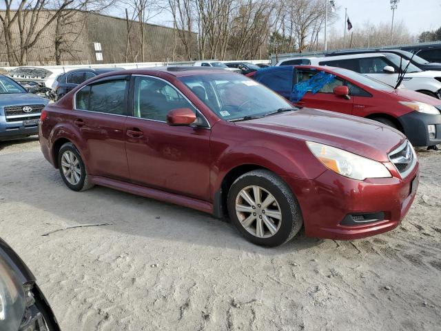 Photo 4 from auction – 2012 SUBARU LEGACY 2.5 with VIN 4S3BMBG6XC3006359