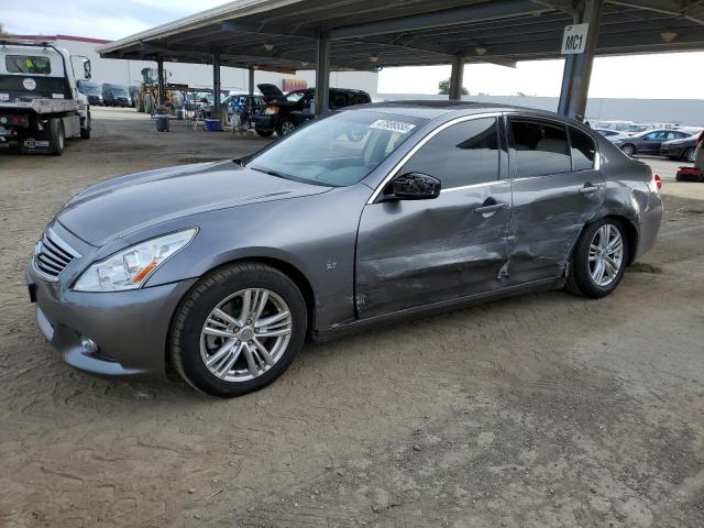 Photo 1 from auction – 2015 INFINITI Q40 with VIN JN1CV6AP2FM501764