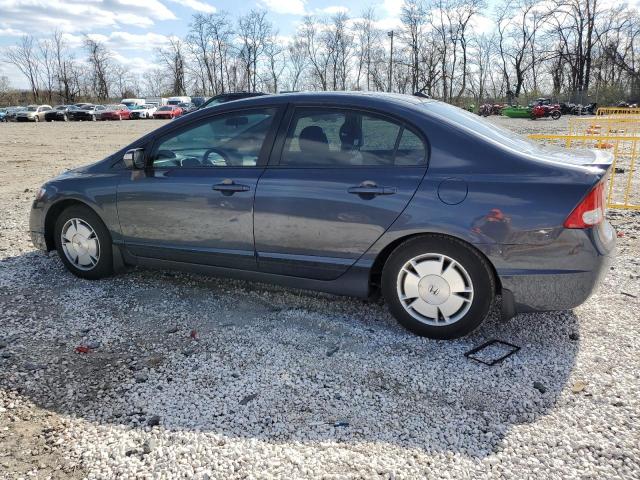 Photo 2 from auction – 2010 HONDA CIVIC with VIN JHMFA3F21AS006654