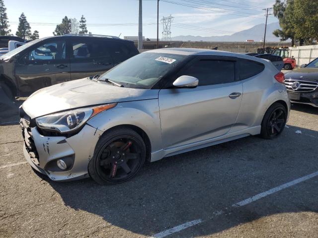 HYUNDAI VELOSTER T 2013 with VIN KMHTC6AE6DU108294 - Photo from auction