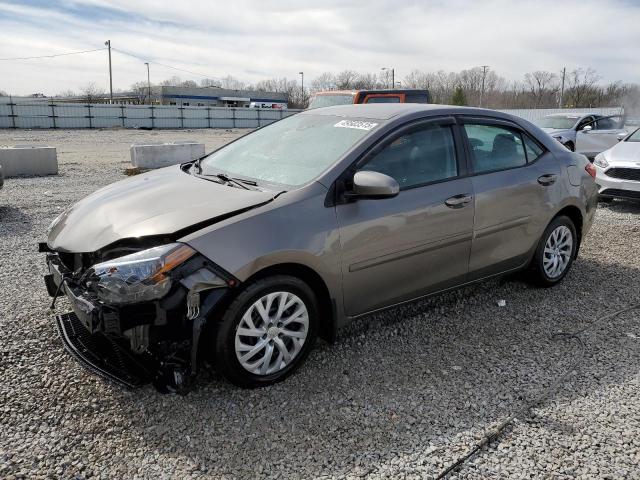 TOYOTA COROLLA L 2017 with VIN 2T1BURHEXHC950028 - Photo from auction