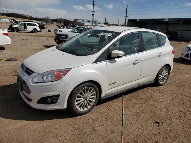 FORD C-MAX SEL 2013 with VIN 1FADP5BU4DL552346 - Photo from auction