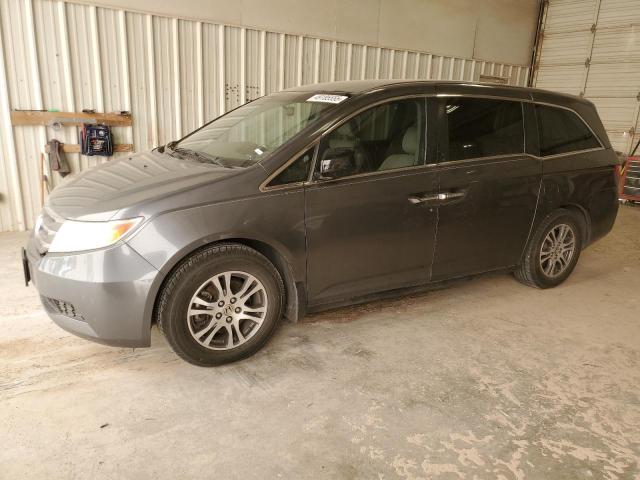 Photo 1 from auction – 2012 HONDA ODYSSEY EX with VIN 5FNRL5H44CB103821