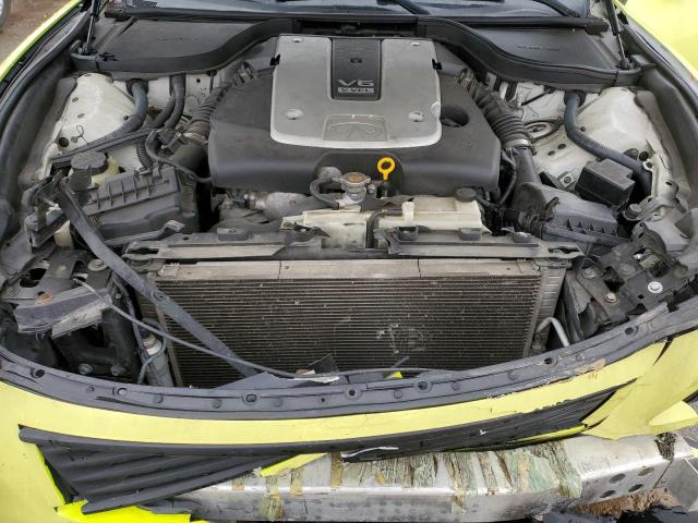 Photo 11 from auction – 2011 INFINITI G37 BASE with VIN JN1CV6FE2BM952291