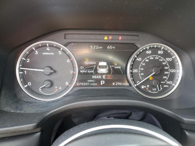 Photo 9 from auction – 2022 MITSUBISHI OUTLANDER with VIN JA4J4TA88NZ016121