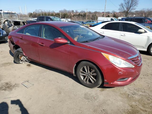 Photo 4 from auction – 2013 HYUNDAI SONATA GLS with VIN 5NPEB4AC2DH596723